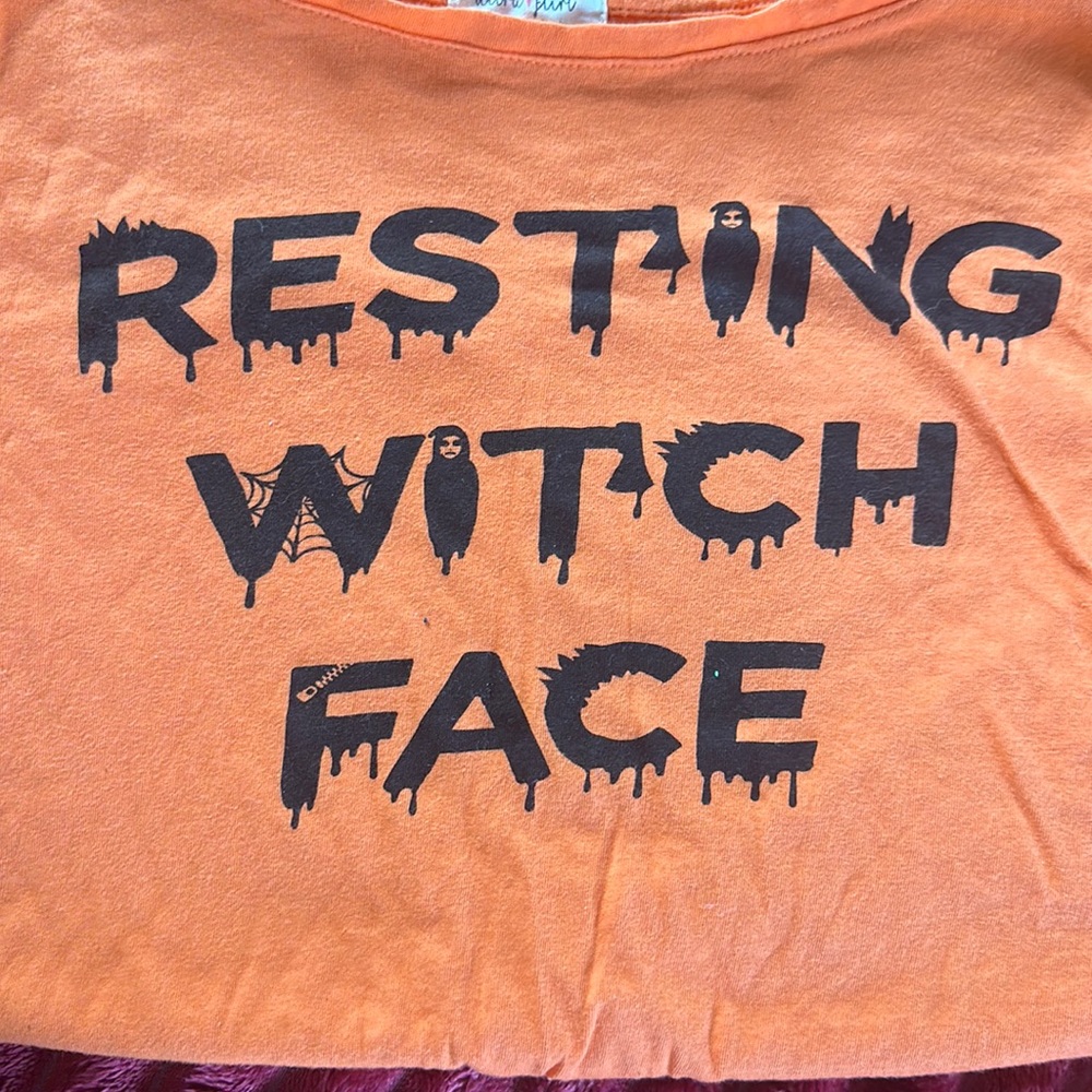 Long Sleeve Funny Halloween Shirt